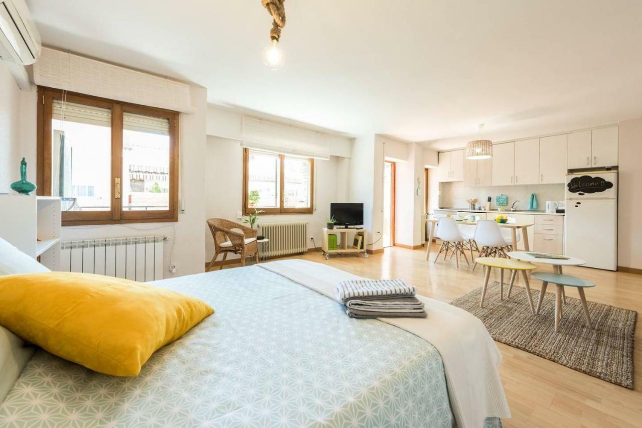 Apartamento Caunedo Мадрид Екстериор снимка