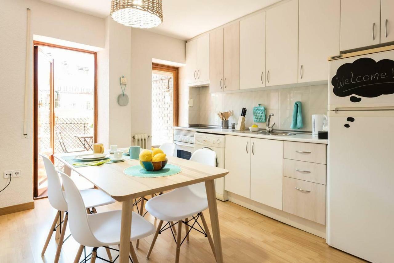 Apartamento Caunedo Мадрид Екстериор снимка